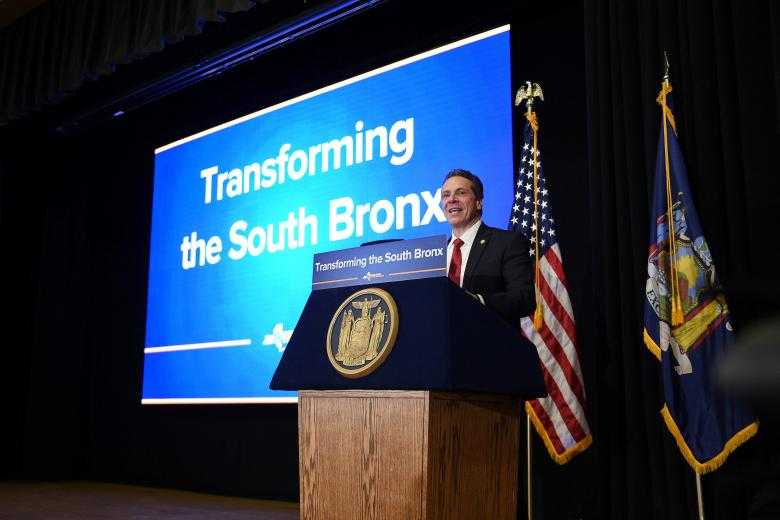 New York Governor Unveils South Bronx Highway Rebuilding Plan